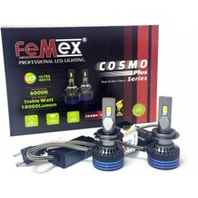 Femex Yeni Cosmo Plus H7 Led Xenon 100W 18000 Lumen