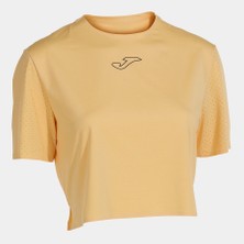 Joma 902669.826 R-Night Kadın Sarı Spor Crop Tişört