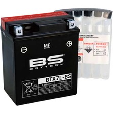 BS Battery Vespa Sprint 50 BTX7L-BS (YTX7L) Motosiklet Aküsü