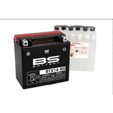 BS Battery Vespa Gts 310 BTX14-BS (YTX14) Motosiklet Aküsü