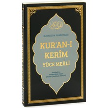 İhvan Online Kur’an-I Kerim Yüce Meâli | Elmalılı Hamdi Yazır – Sadeleştirilmiş - Siyah