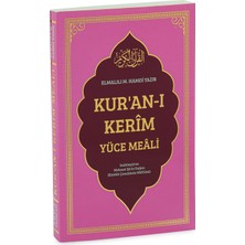 İhvan Online Kur’an-I Kerim Yüce Meâli | Elmalılı Hamdi Yazır – Sadeleştirilmiş - Pembe