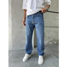 Difransel Jeans Erkek Loose Fit Baggy Jean