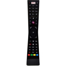 Forsky Vestel Hi-Level Smart Tv Uzaktan Kumandası - Netflix Tuşlu Yedek