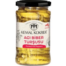 Kemal Kükrer Acı Biber Turşu 360G