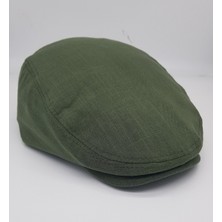 Zee Yazlık Keten London Kasket Spor Kasket Şapka