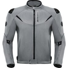 Scoyco JK194 Yazlık Fileli Motosiklet Montu (Silver)