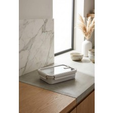 Acar Steelock Içi Çelik Kilitli Saklama Kabı 1500ML