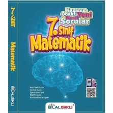 Karma Kitaplar 7. Sınıf Matematik Kazanım Odaklı Yeni Nesil Sorular / Bilal Işıklı Yayınları