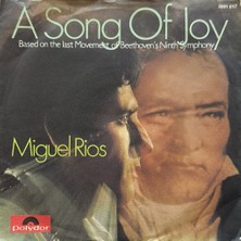 Kadıköy Plak Kulübü Miguel Rios – A Song Of Joy 45'lik