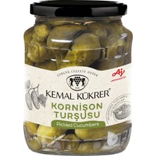 Kemal Kükrer Kornişon Turşu No:2 680G