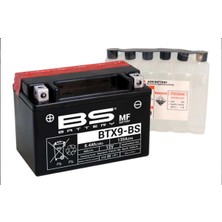 BS Battery Hyosung Gv 250 Btx9-Bs (Ytx9) Motosiklet Aküsü