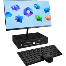 Esonic Esonıc Mk2 I3 4n 8gb Ddr3 120SSD 19" Monitörlü Mini Pc Oem Paket