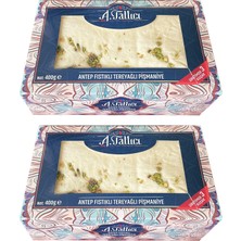 Abdurrahman Tatlıcı A.fıstıklı Tereyağlı Pişmaniye 400 gr x 2 Adet