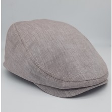 Zee Yazlık Keten London Kasket Spor Kasket Şapka