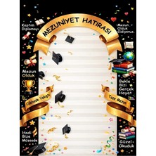 Promisebackdrop2 Mezuniyet Hatırası, Okul, Etkinlik, Kutlama, Fotoğraf Çekimi, Kumaş Arka Fon 200X250