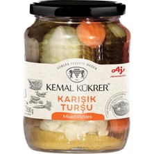 Kemal Kükrer Karışık Turşu 350G