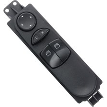 Siegen Volkswagen Crafter Sol Ön Cam Açma Düğmesi Anahtarı 2007-2014