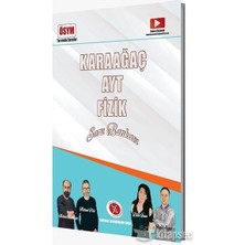 Karma Kitaplar Karaağaç Yayınları Ayt Fizik Soru Bankası