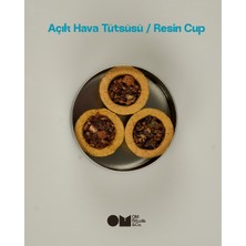 Loban (Benzoin) Açık Hava Tütsüsü /resin Cup