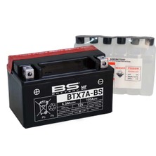 BS Battery Kymco 125 Super 8 BTX7A-BS (YTX7A) Motosiklet Aküsü