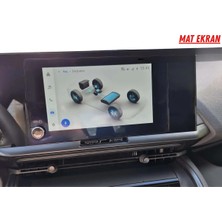 Uniqanatolia Toyota Chr Flame 2025-2026 Navigasyon ve Multimedya Uyumlu Mat Ekran Koruyucu