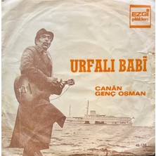 Kadıköy Plak Kulübü Urfalı Babi – Canân / Genç Osman 45'lik
