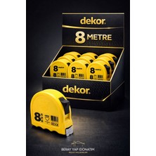 Dekor Şerit Metre (8 Mt)