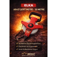 Elka Şerit Metre (30 Mt)