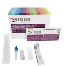 Influenza -Cvd -Rsv -Flu1-2combo4ü1 Arada Test Kiti