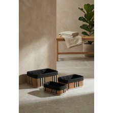 Acar Bambu 3 'lü Sepet Kahve