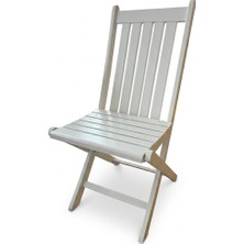 Kl Bahçe Mobilya Acropol Sandalye  Lake Beyaz