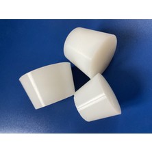 Borayris Silikon Damacana Tıpası , Cam ,PLASTIKDAMACANAFERMANTASYON35X45 MMH37 mm 1 Adet