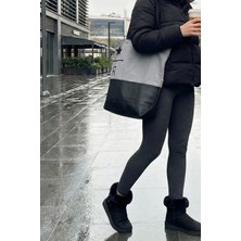 Baghashtag Starbags Premium Reserved Gri Bez Çanta