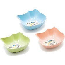 Özgürce Ally Paws Tekli Mama Kabı 300ML, Şık ve Kullanışlı Evcil Hayvan Ürünü