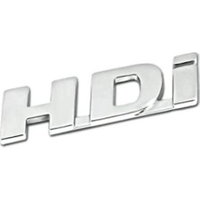 AR Oto Market Peugeot 207 Arka Bagaj Hdi Yazısı Yan Sanayi 8663ZE