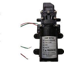 Fatih Bahçe Hidrofor Diyagram Akülü 12 Volt Su Pompası