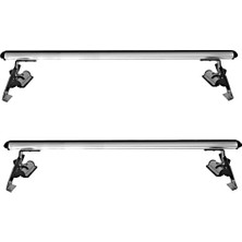 Casterly Vw Golf 6 ( 2006-2012 ) 3 Aparatlı Oluksuz Tip Port Bagaj Tavan Çıtası Ara Atkı Barı Çıta