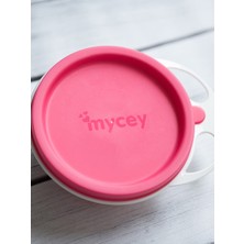 Özgürce Kapağıyla Güvenle Kullanılan Renkli Mama Tabağı, Pratik ve Şık Tasarım