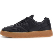 Guess Erkek Wimoh Deri Sneaker - Siyah