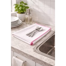 Conta Premium Pamuklu Bulaşık Kurulama Bezi – Yüksek Emici, Iz Bırakmaz, Dayanıklı Kenar Biyeli Mutfak Bez