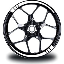 Mrt Teknik Iç Dış Jant Sticker Etiket Modeli Ince