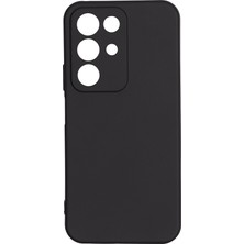 Systemcom Realme C85 Kılıf Zore Biye Silikon - Siyah