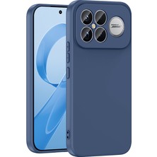Systemcom Poco F8 Ultra Kılıf Zore Mara Lansman Kapak - Lacivert