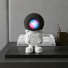 Fibrika Store Apple Homepod Mini Uyumlu Astronaut Akıllı Hoparlör Standı