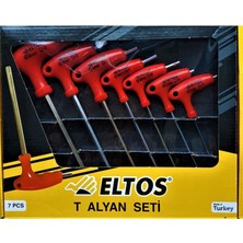 Vice Avm Alyan Takımı 7 Parça T Tipi Allen - Eltos GO-53-vice 03170
