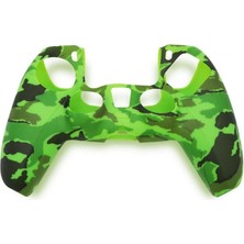 Crk Tech Ps5 Dualsense Için Premium Silikon Kılıf & Analog Koruyucu Set Hediyeli  – Profesyonel Oyuncu Serisi Ultra Kalite