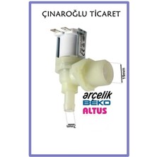 Çınaroğlu Ticaret Arçelik ARY-62101 E Bulaşık Makinesi Su Giriş Vanası Su Alma Ventili - Orjinal