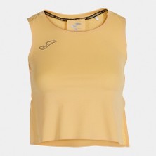 Joma 902677.826 R-City Kadın Kolsuz Sarı Spor Tişört