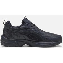Puma Milenio Tech L Lacivert Erkek Sneaker Hakiki Deri & Sentetik 39782504